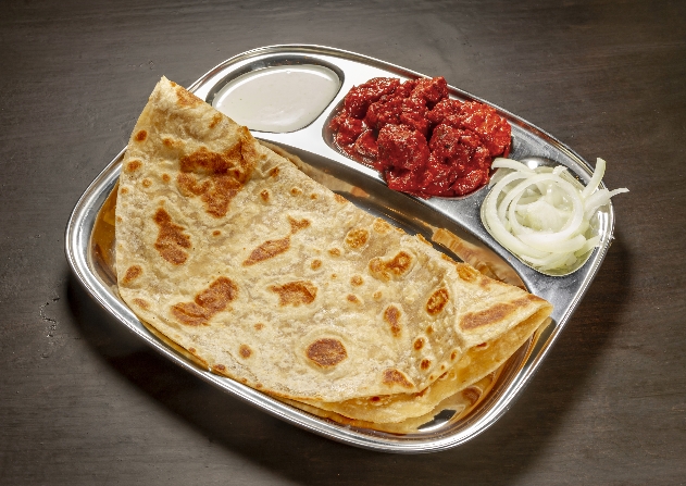 Gyros Paratha