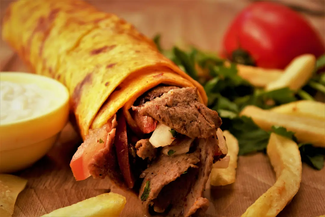 Gyros Paratha