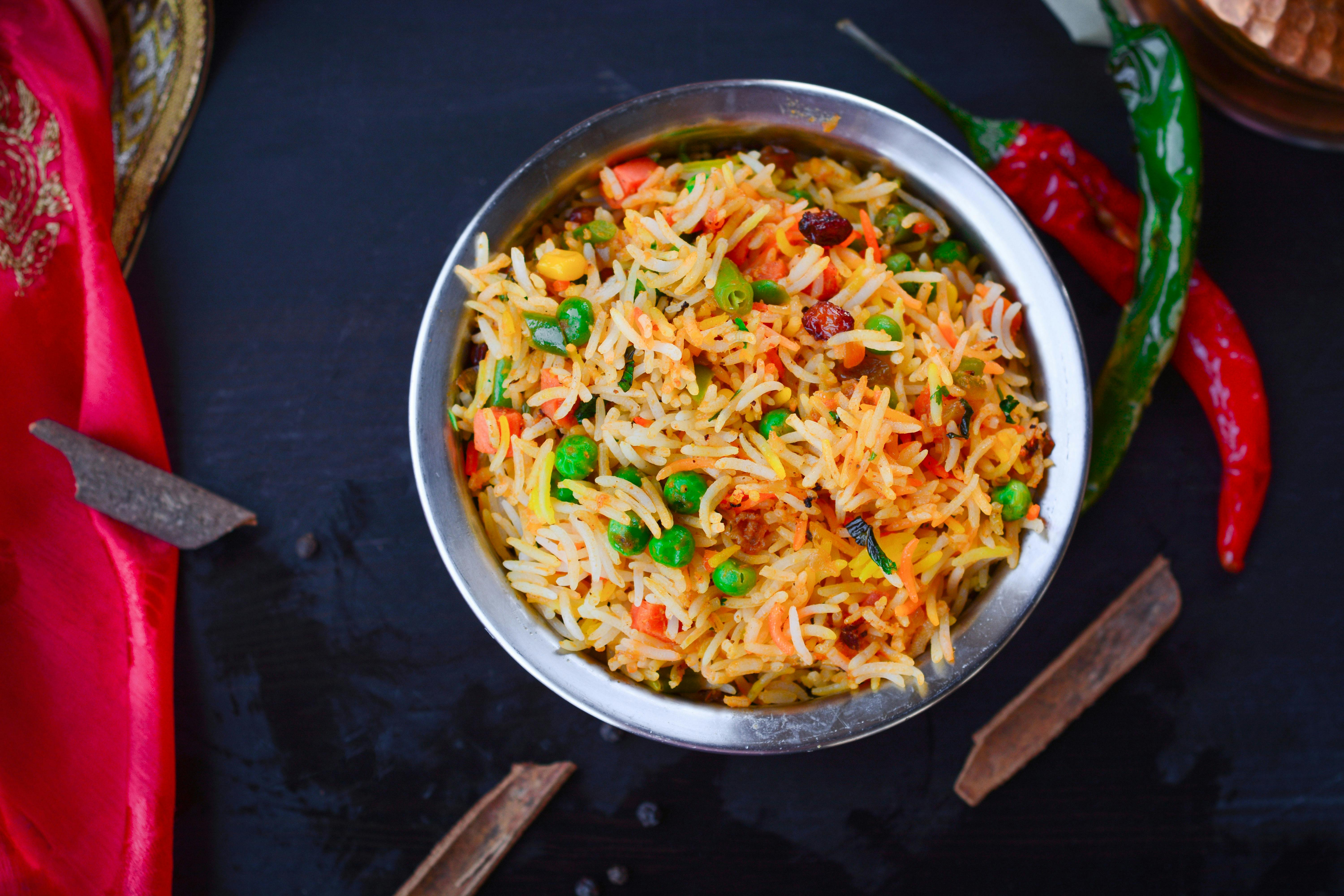 Veg Biryani