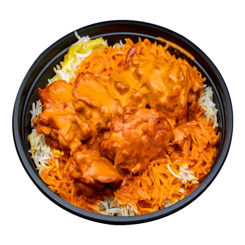 Butter Chicken Bowl