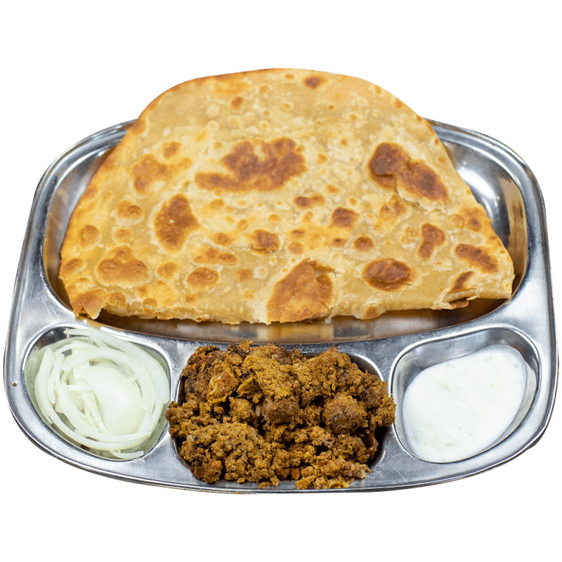 Keema Paratha