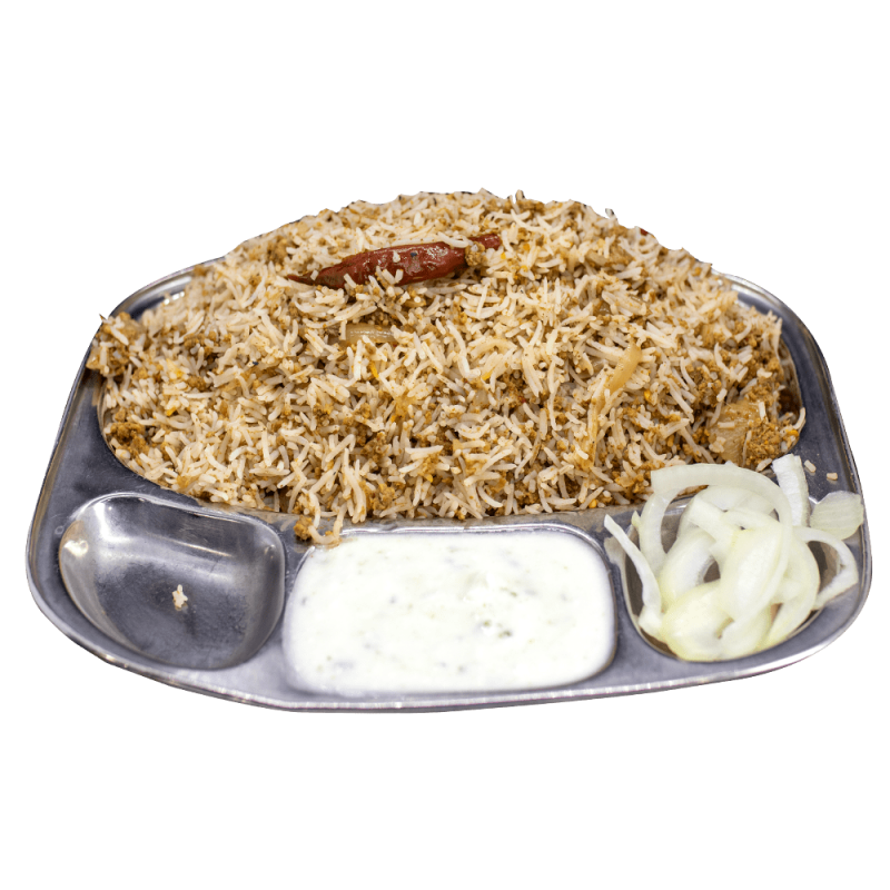 Keema Biryani