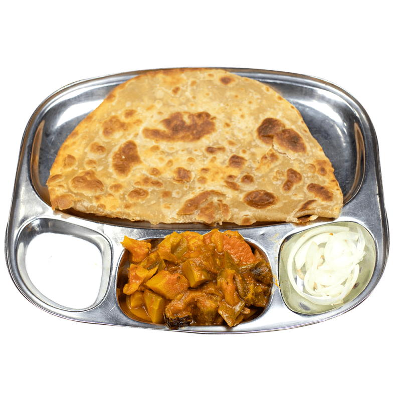 Veggie Paratha