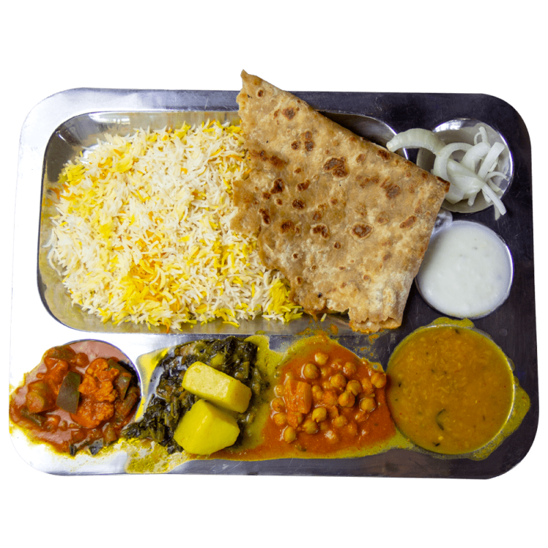 Veggie Thali